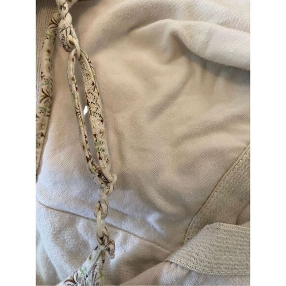 Y2K Vintage Geometric Braided Cami Tank Top Boho Bohemian Hippie Summer Beach - Picture 7 of 14